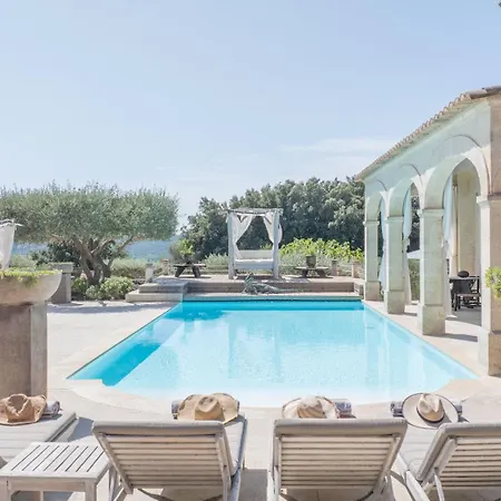 Feriehus Fcd17 - Breathtaking Luxury Domaine In The Heart Of The Provence Castillon-du-Gard