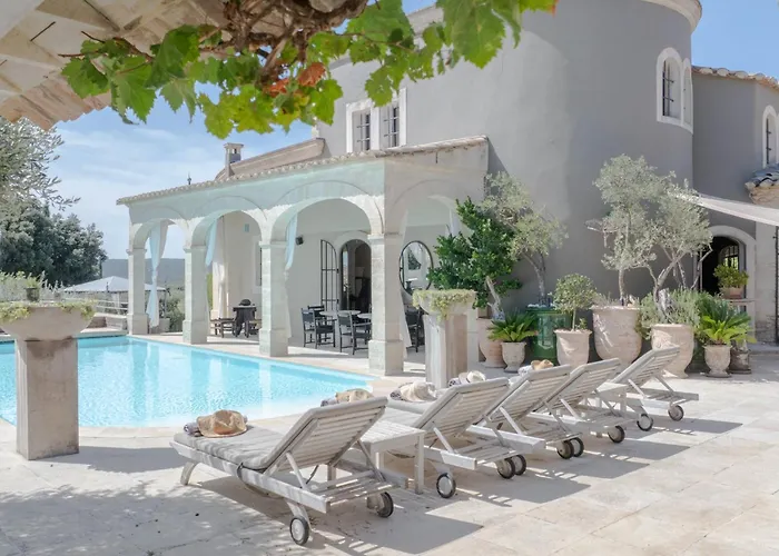 Fcd17 - Breathtaking Luxury Domaine In The Heart Of The Provence * Castillon-du-Gard