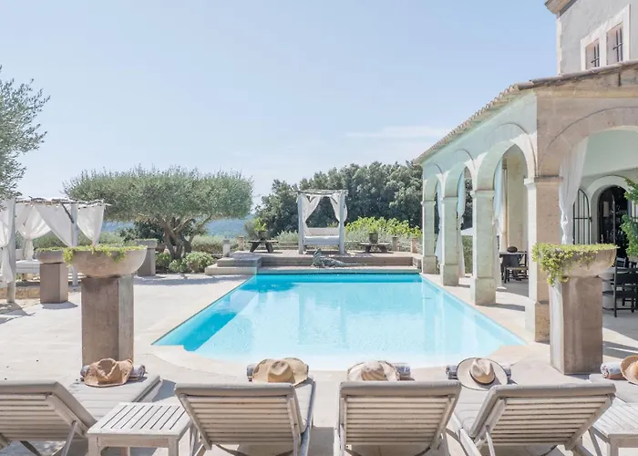 Prázdninový dům Fcd17 - Breathtaking Luxury Domaine In The Heart Of The Provence Castillon-du-Gard