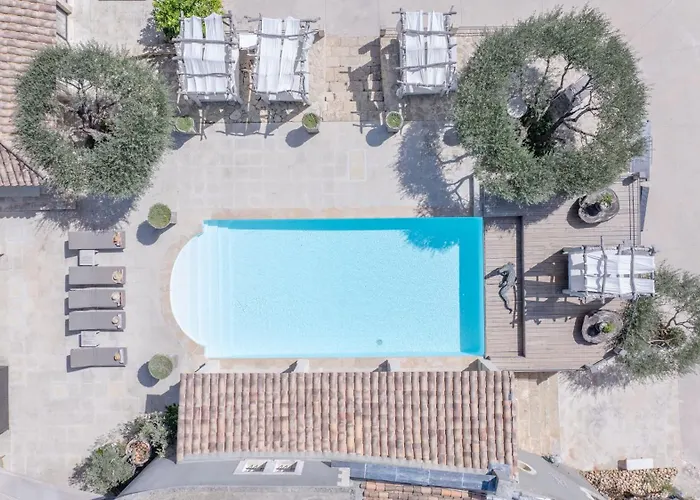 Fcd17 - Breathtaking Luxury Domaine In The Heart Of The Provence Castillon-du-Gard