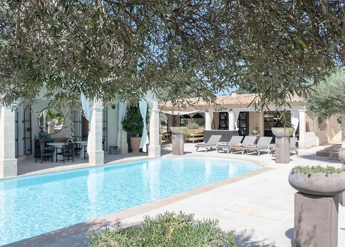 Prázdninový dům Fcd17 - Breathtaking Luxury Domaine In The Heart Of The Provence Castillon-du-Gard