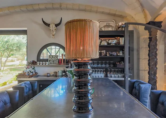 Fcd17 - Breathtaking Luxury Domaine In The Heart Of The Provence * Castillon-du-Gard